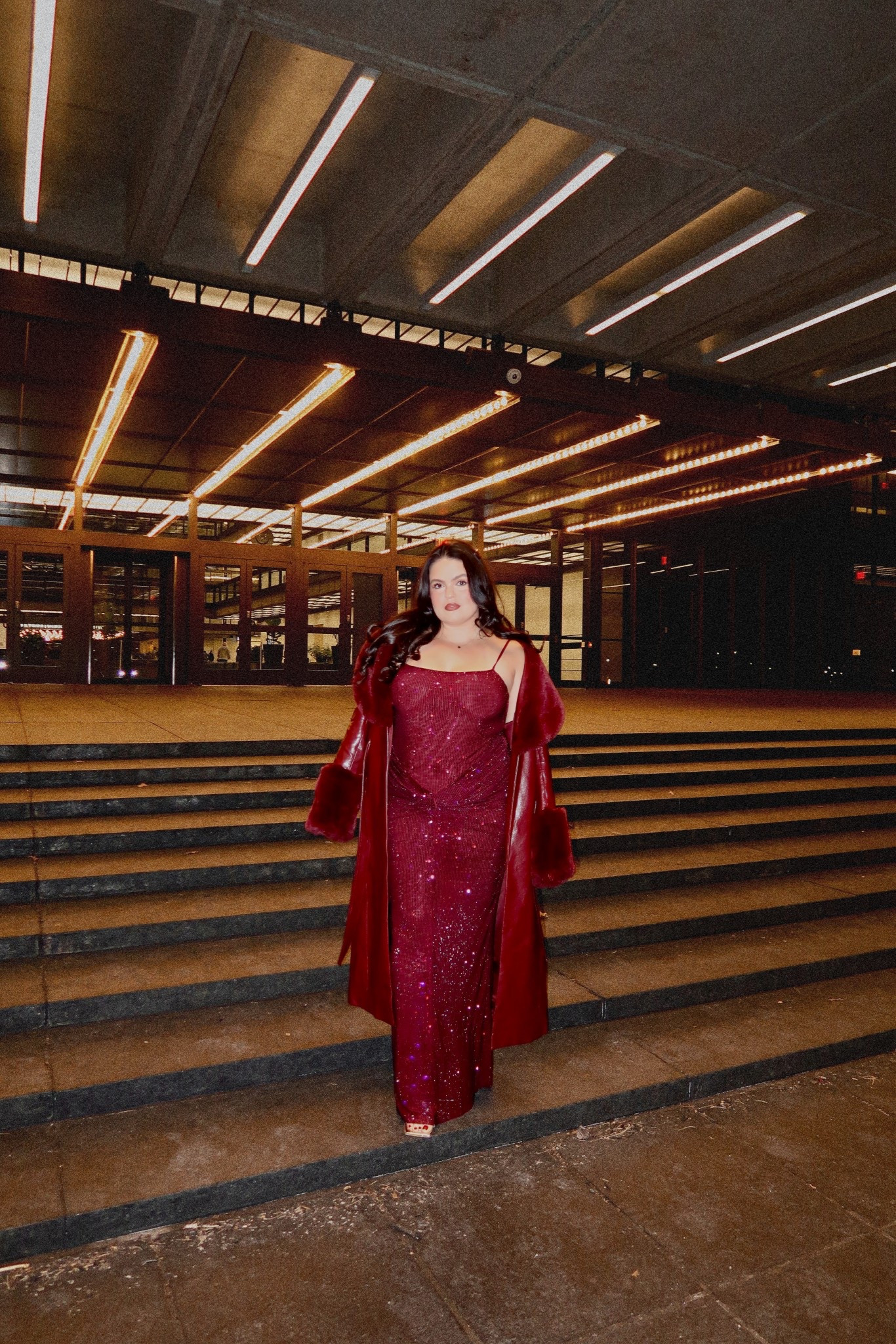 happy international women’s day ❤️ 
wearing an xl in the dress + coat

#LTKMidsize