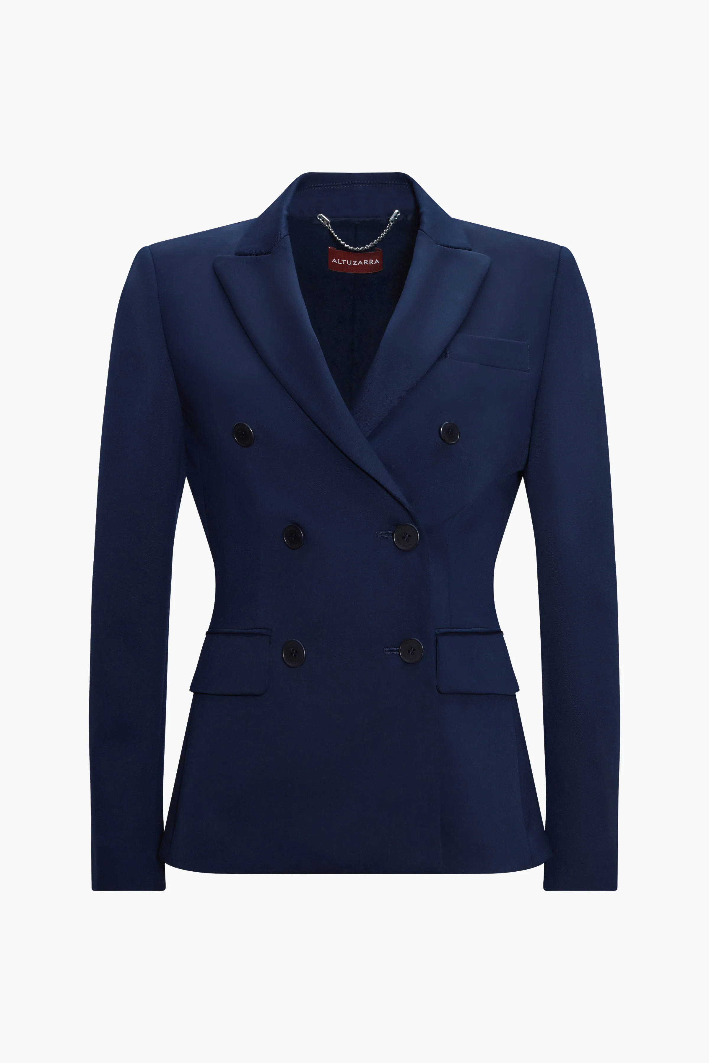 Altuzarra Indiana Jacket in Berry Blue | Altuzarra