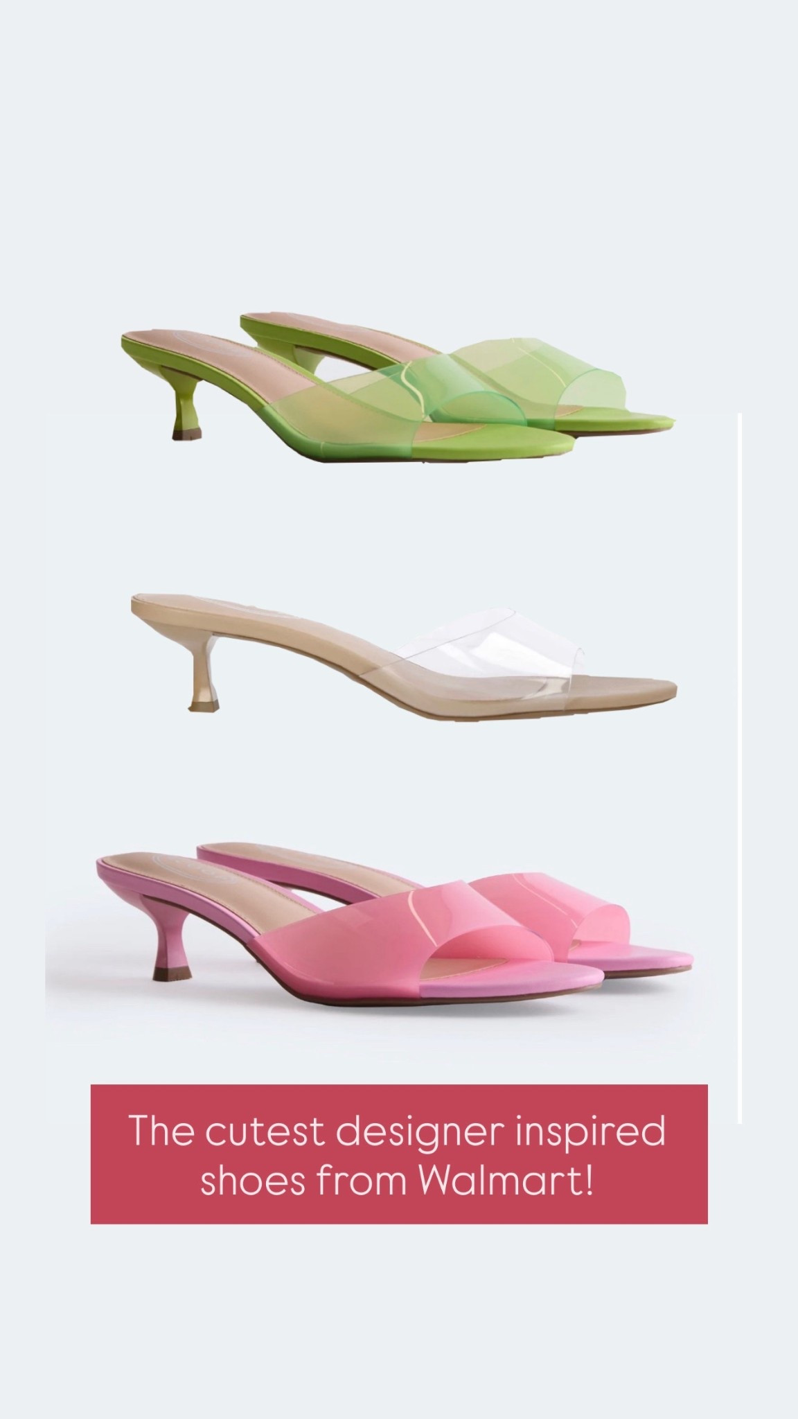 The cutest designers shoes from Walmart 😍

#LTKootd #LTKgrwm #LTKMothersDay