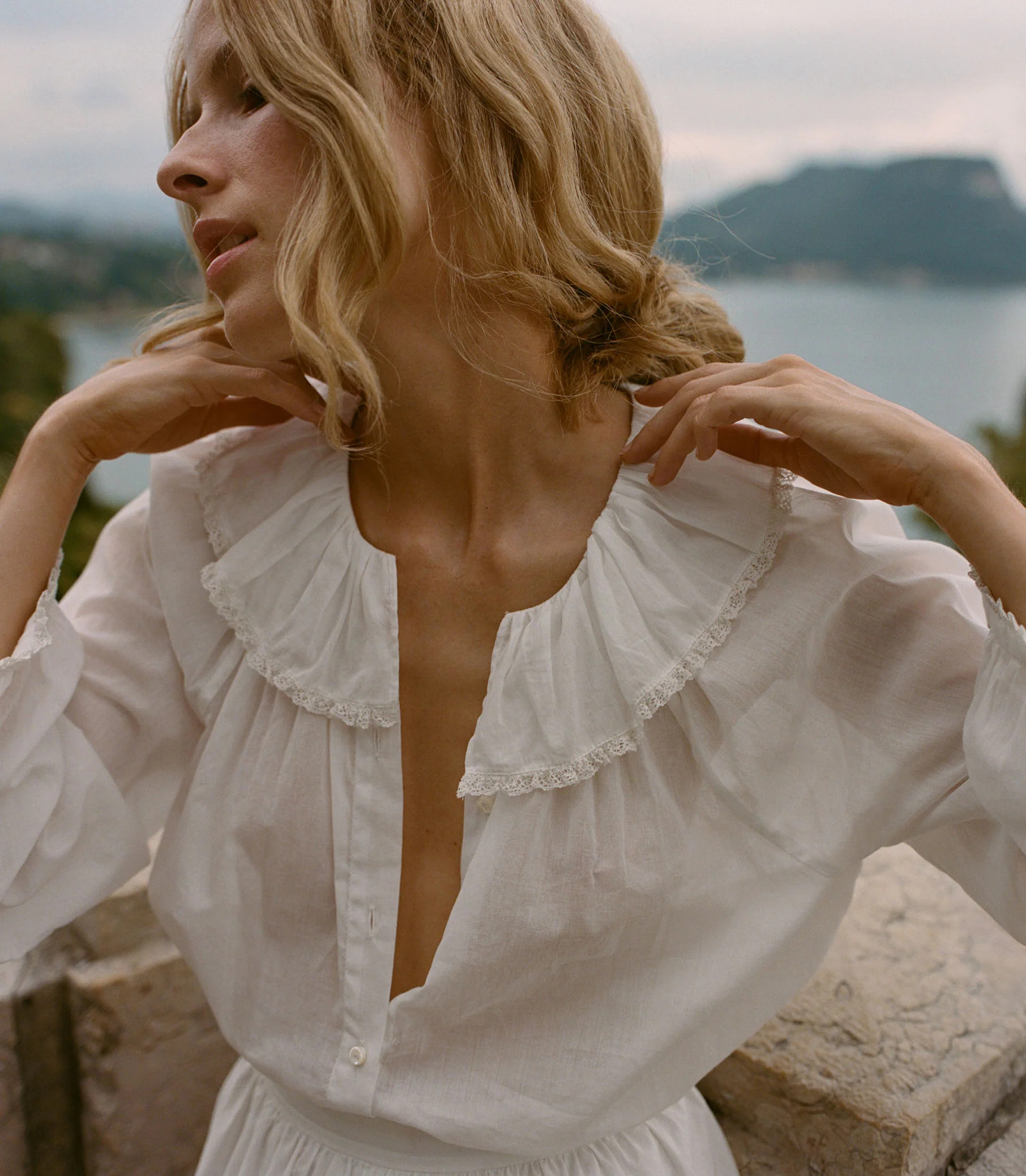 Jean Top - Salt | DÔEN | DOEN