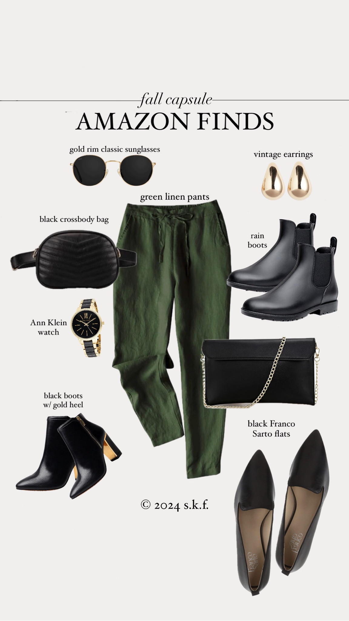 Amazon finds to accessorize your transitional fall outfits! Happy shopping!

#LTKFallSale #LTKSeasonal #LTKStyleTip