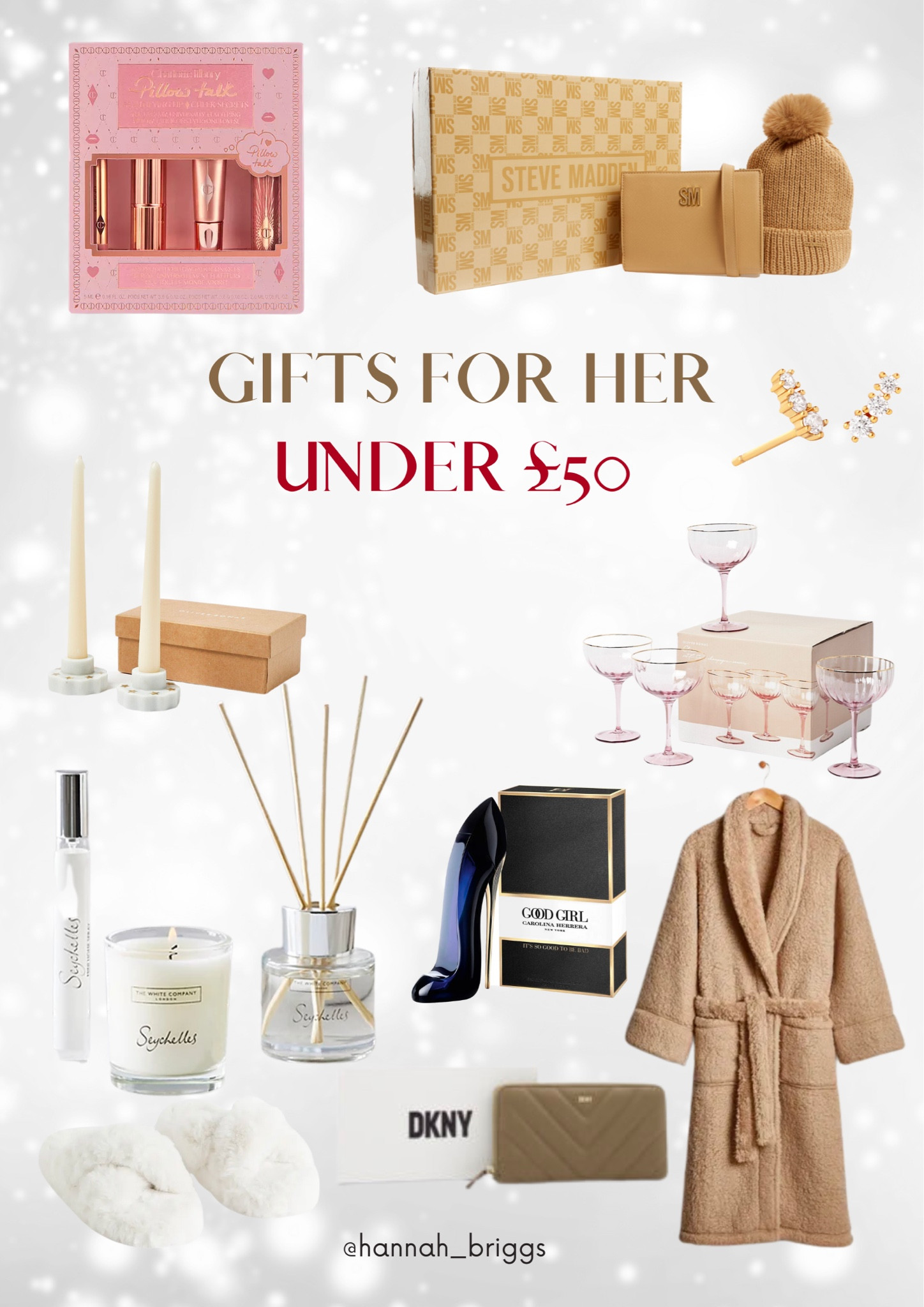 Christmas gifts for her under £50! 🎄💘

#LTKCyberWeek #LTKHoliday #LTKGiftGuide