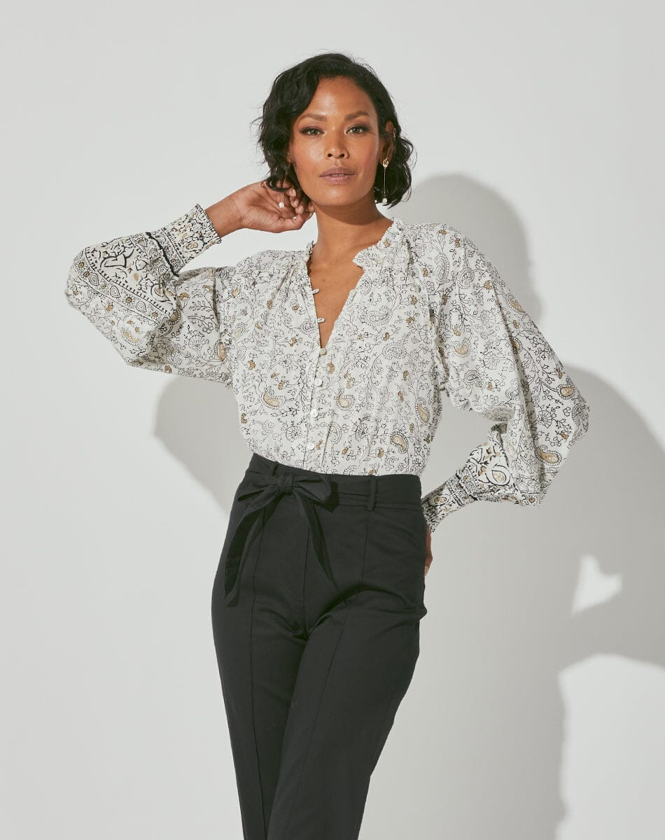 Shop Ivy Blouse | Cleobella | Cleobella LLC