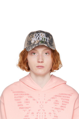 Praying - SSENSE Exclusive Khaki Realtree Edition Cap | SSENSE