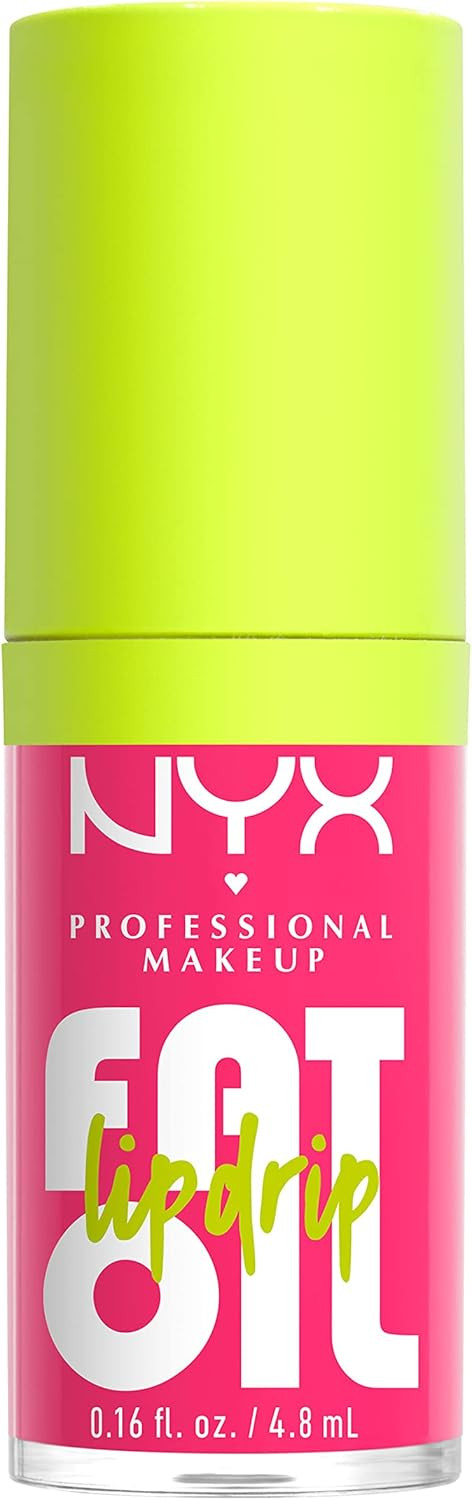 NYX Professional Makeup Lip Gloss, High Shine, Non-Sticky FInish, 12 Hours Hydrating, Fat Applica... | Amazon (CA)