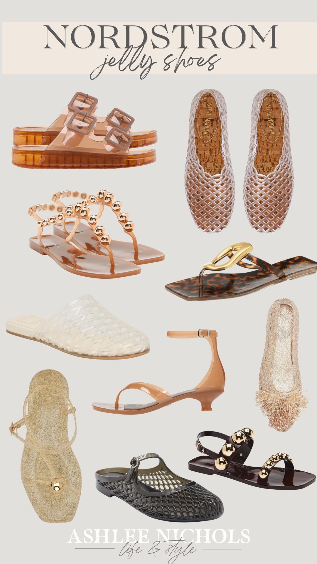 Nordstrom jelly shoes trending for spring!

Spring flats, jelly heels, jelly mules, studded sandals

#LTKSeasonal #LTKootd