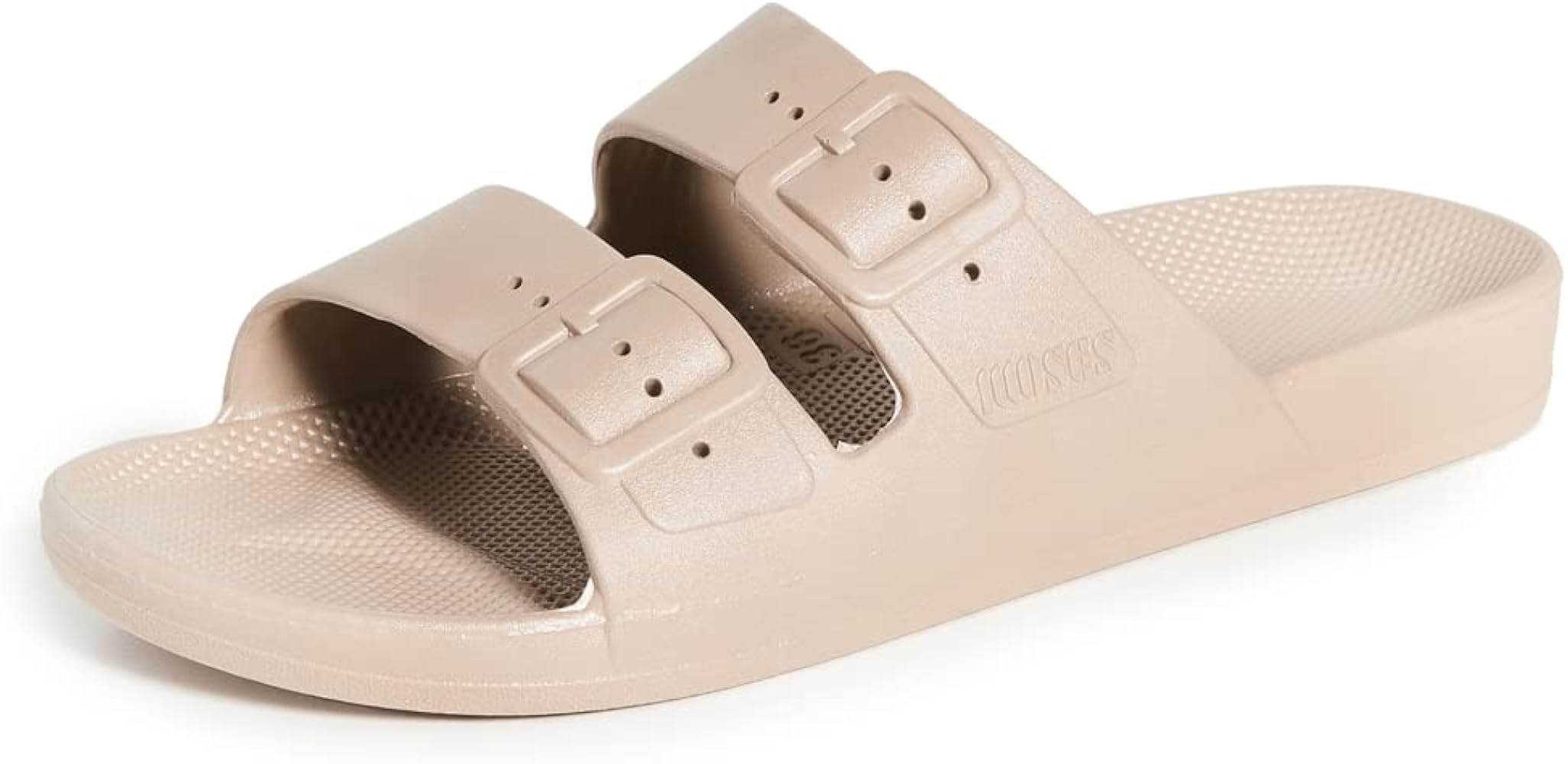Freedom Moses Women's Moses Two Band Slides | Amazon (US)