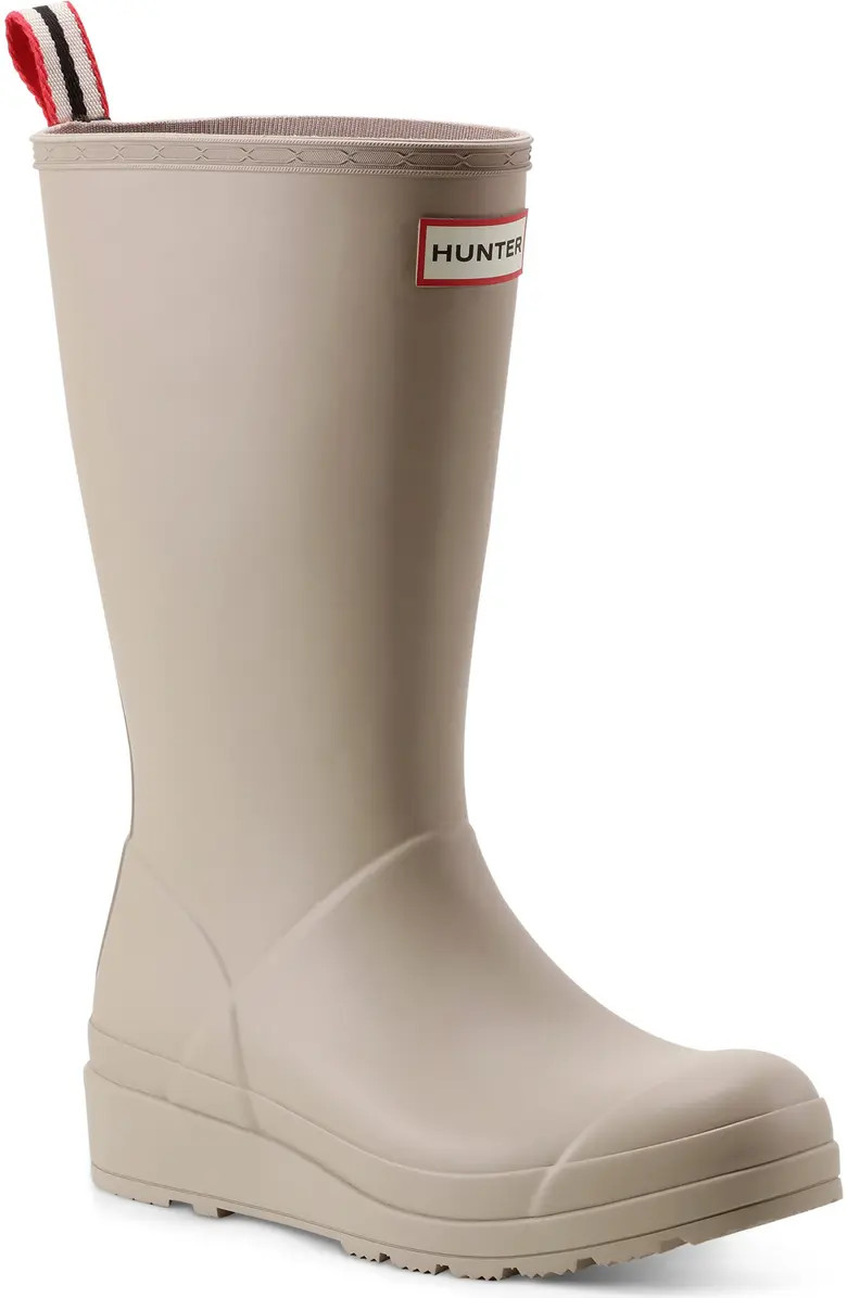 Hunter Original Play Tall Waterproof Rain Boot (Women) | Nordstrom | Nordstrom