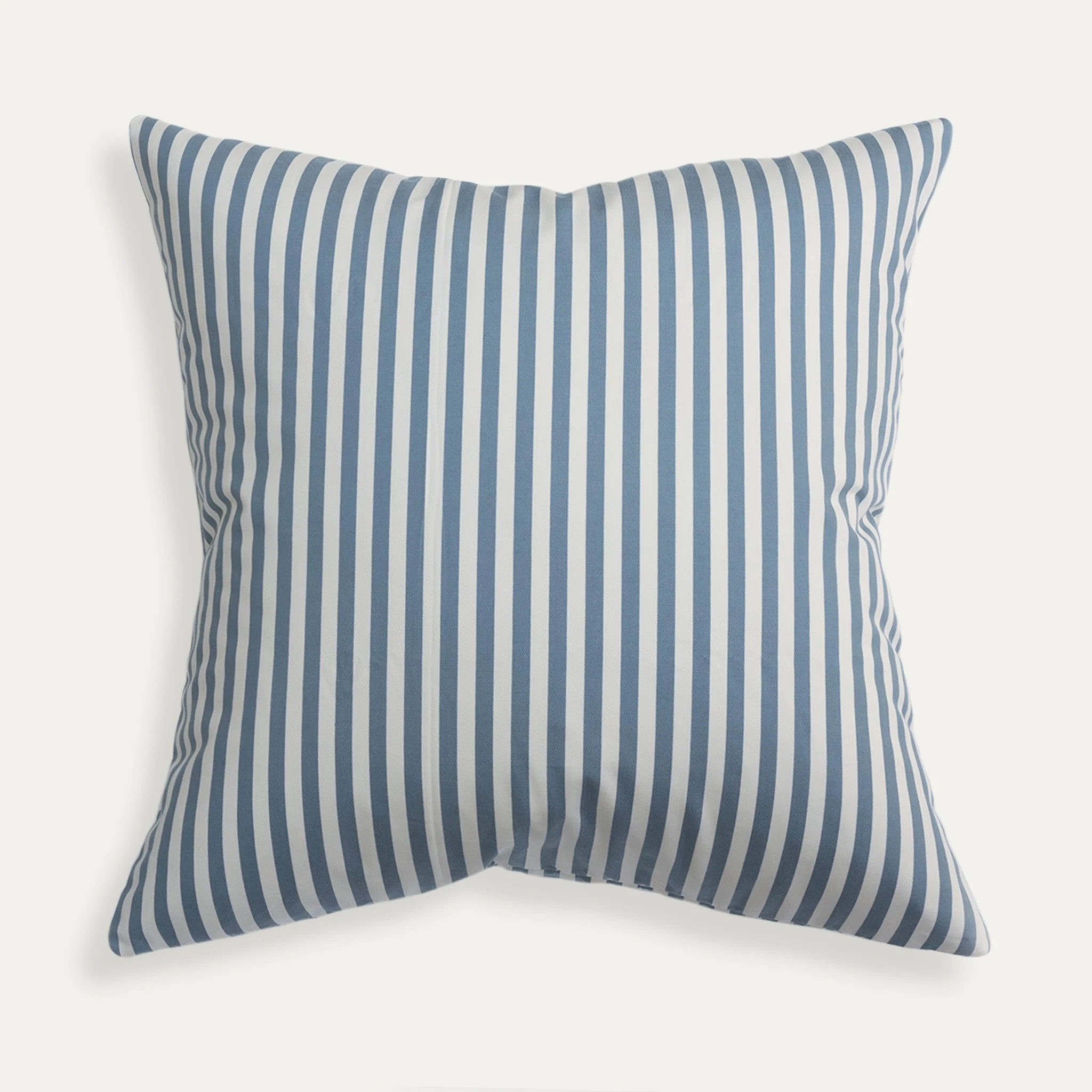 Blue Striped Throw Pillow: Louisa Harbor | Pepper Home | Pepper Home