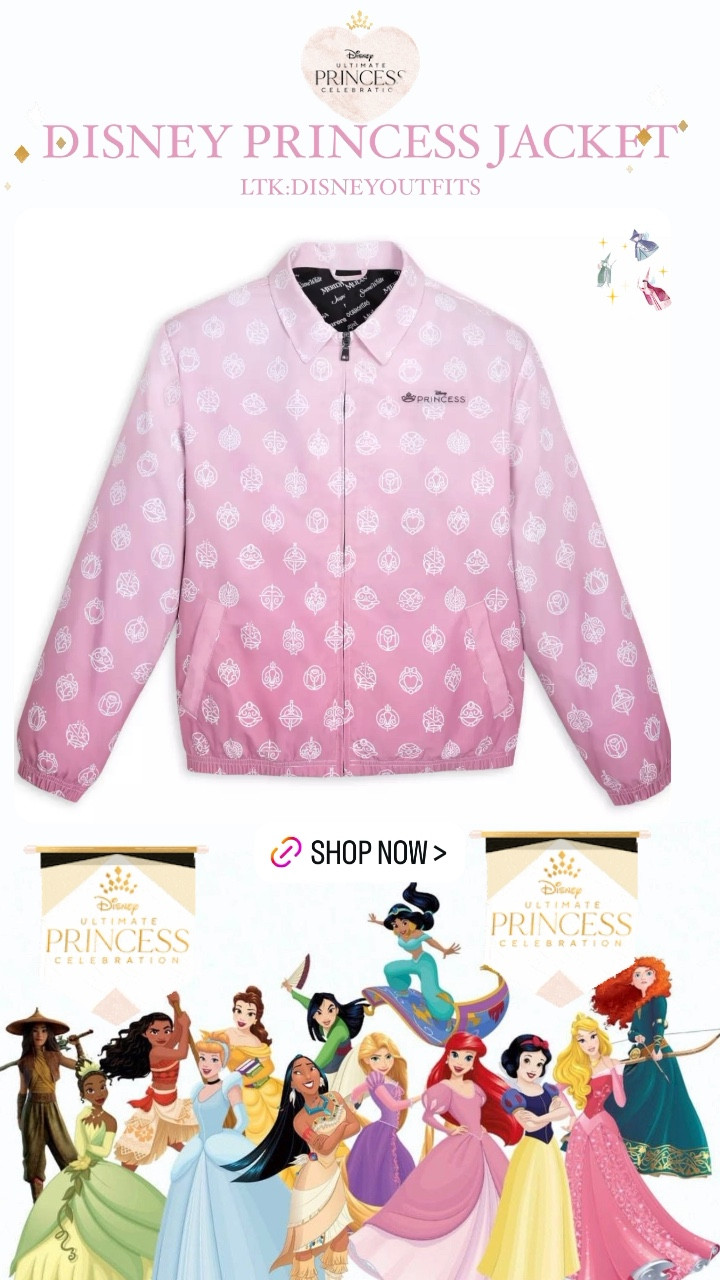 Super Cute Disney Princess Pink Jacket For Women!!!

#pink #disneypink #disneyprincessstyle #disneyprincess #disneyoutfit #disneyoutfits #disneyootd #disneyoutfitiftheday #disneyfits #disneyfashion #disneytrip #disney

#LTKStyleTip #LTKMidsize #LTKTravel