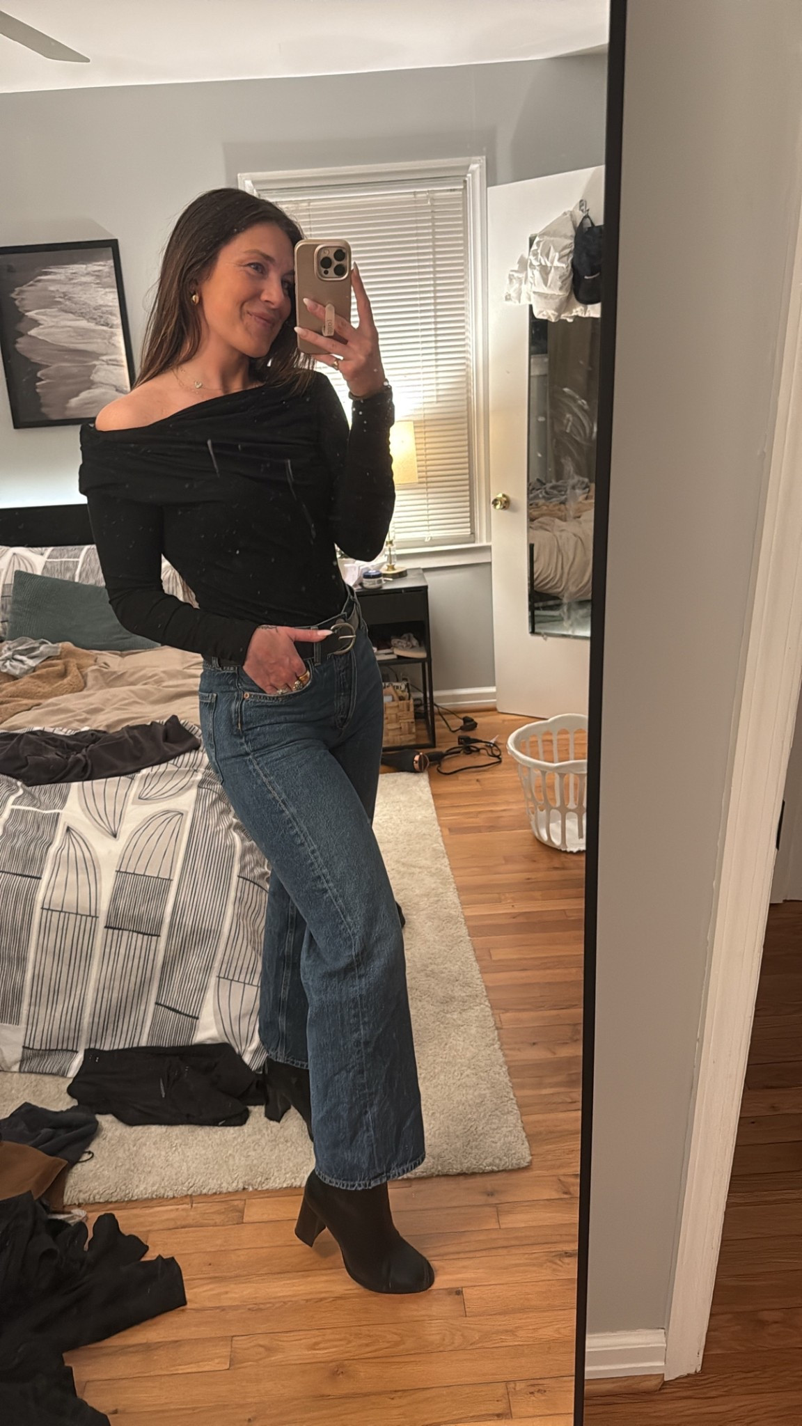 The perfect date night fit! Boots & top are Amazon! 

#LTKStyleTip #LTKSeasonal #LTKShoeCrush