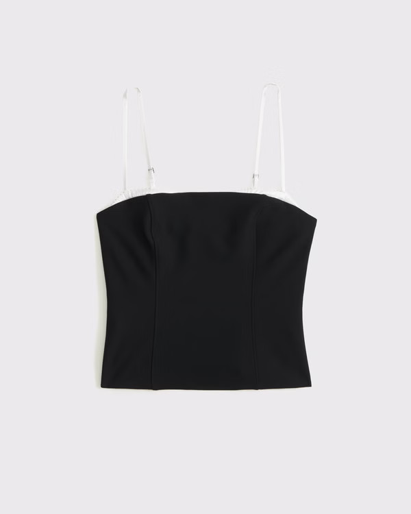 Cami Corset | Abercrombie & Fitch (US)