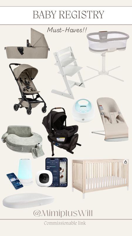 Baby Registry Must Haves!!

Not sure what to add to your baby registry? Start with these items and you’ll be good to go!

#LTKKids #LTKFamily #LTKBaby