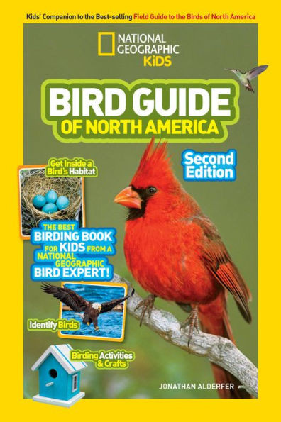 National Geographic Kids Bird Guide of North America, Second Edition | Barnes & Noble
