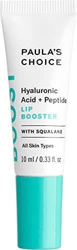 Paula's Choice BOOST Hyaluronic Acid + Peptide Lip Booster, Hydrating Treatment for Lip Volume, Loss | Amazon (US)