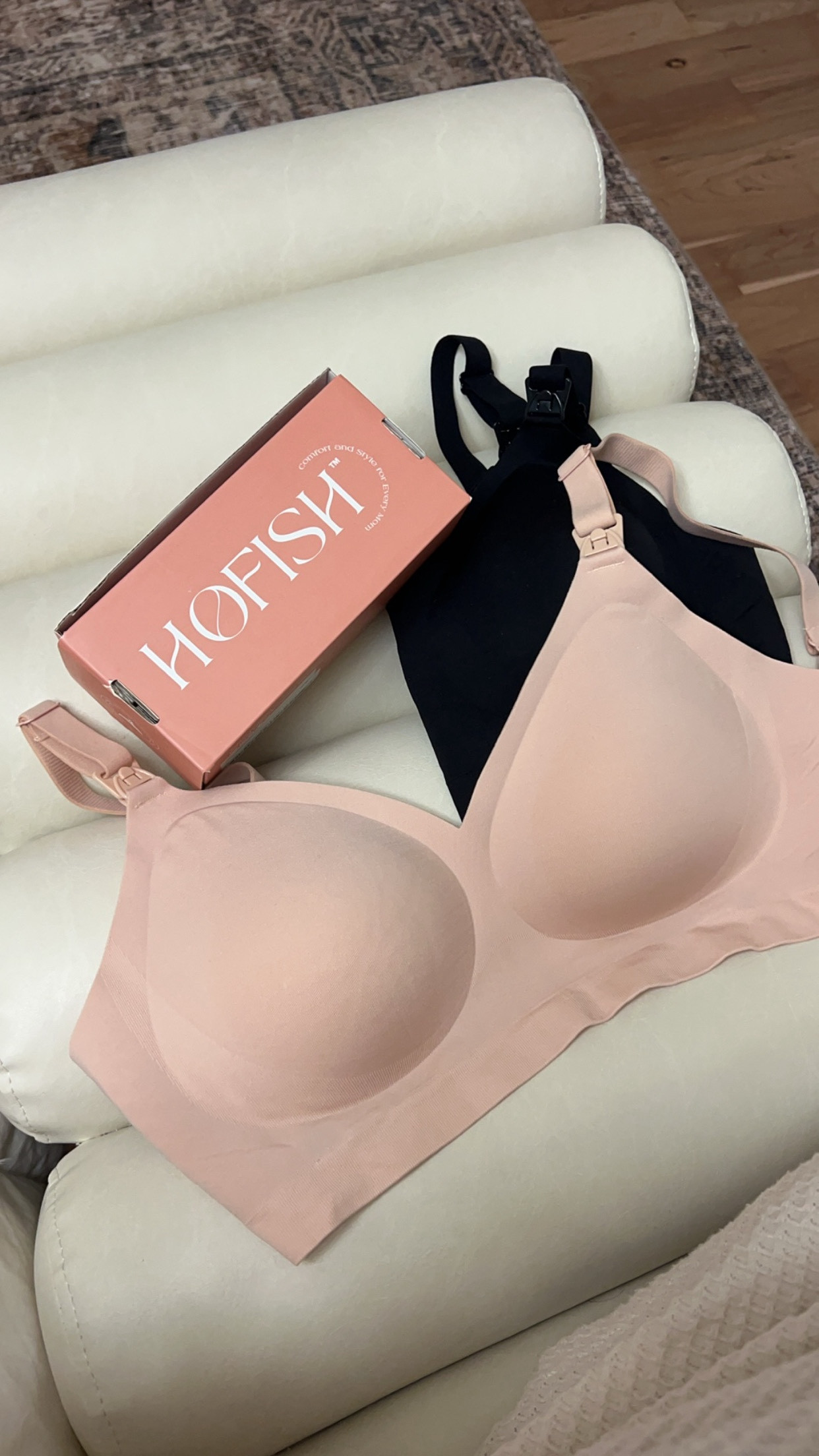 These Amazon nursing bras are SO soft and comfy! Highly recommend to all the nursing mamas 🙌🏼 

(I’m a 34C and ordered size medium) 

#LTKbaby #LTKcanada #LTKmaternity