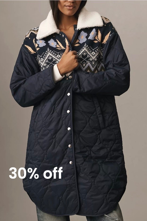 Cute coat! 30% off

#LTKSeasonal #LTKSaleAlert #LTKOver40