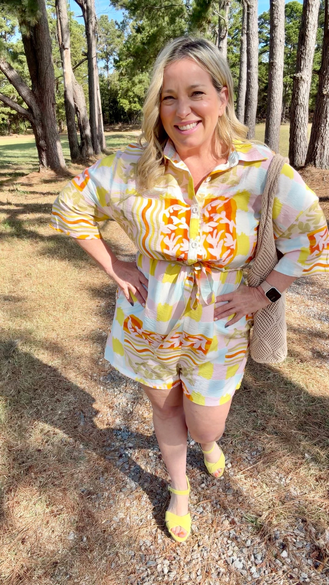 This romper requires a quick iron or stream but is SO cozy and versatile! Perfect for a cruise or resort vacay! I’m in a Medium.

#LTKPetite #LTKTravel #LTKOver40