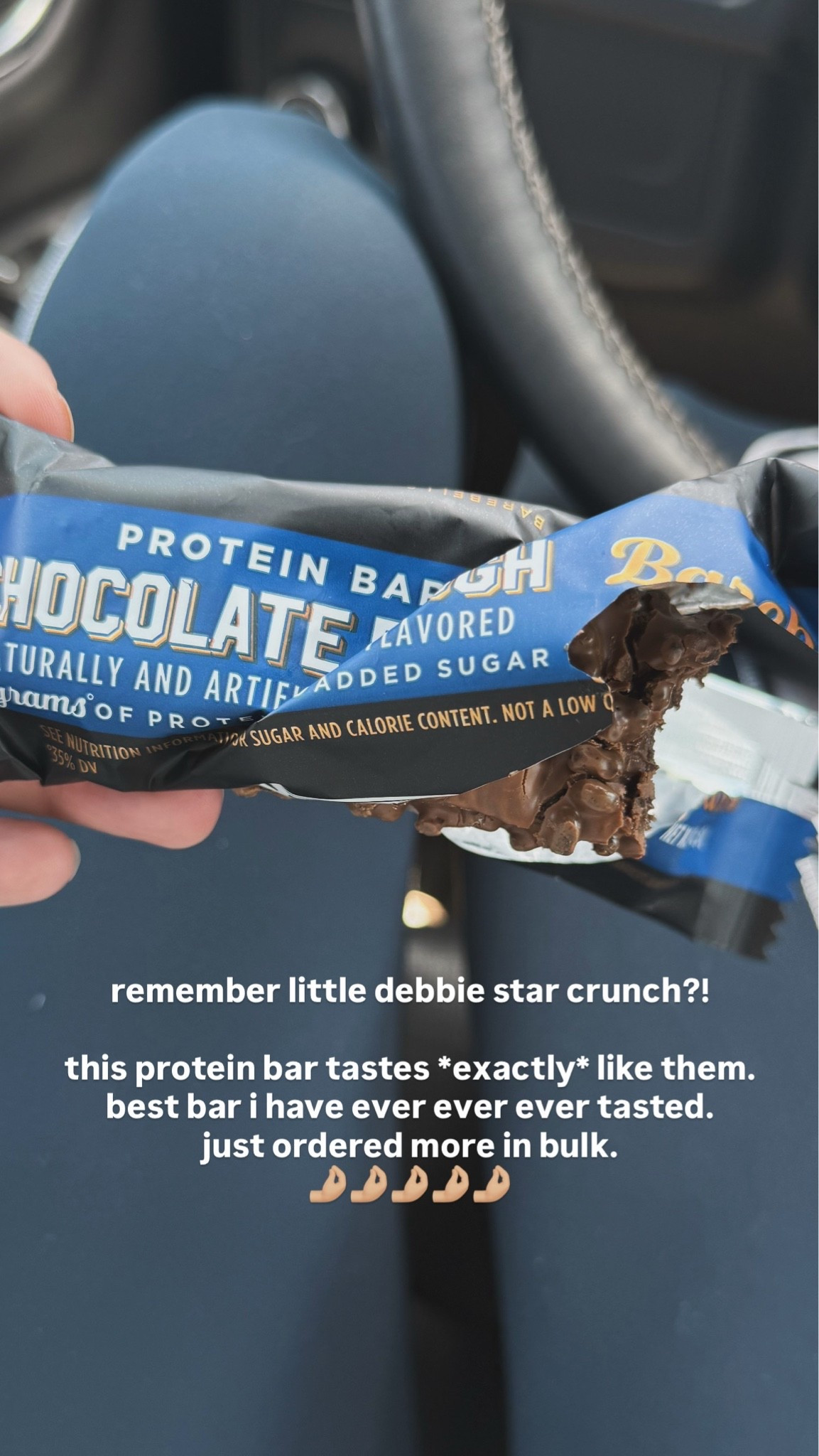 best protein bars i have ever had

#LTKmomlife #LTKfitnessgoals