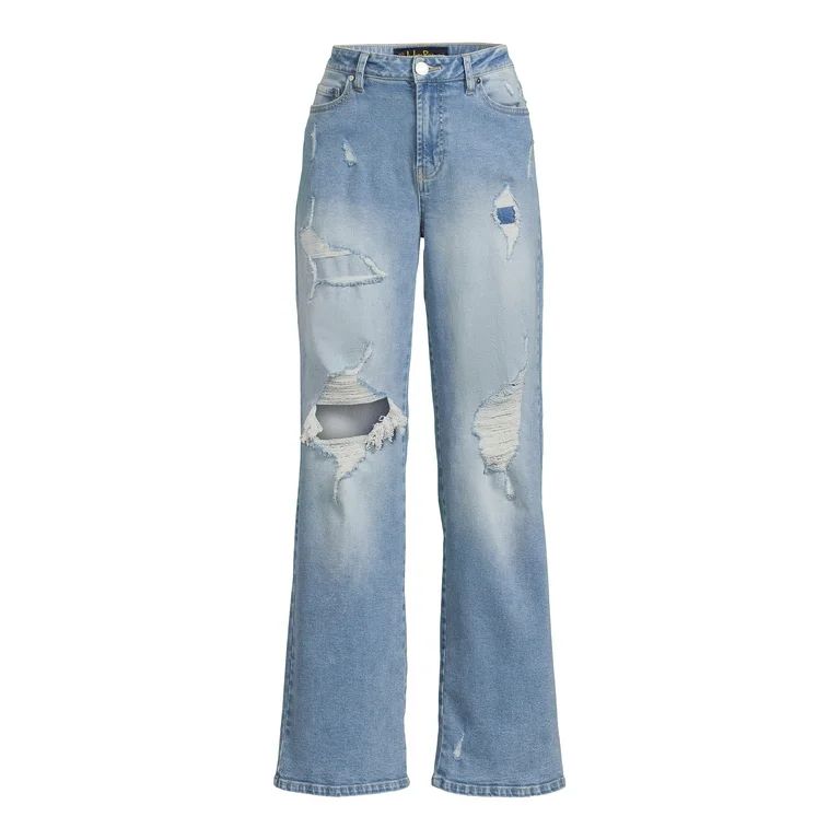 Indigo Rein Junior's High Rise Skater Jeans | Walmart (US)