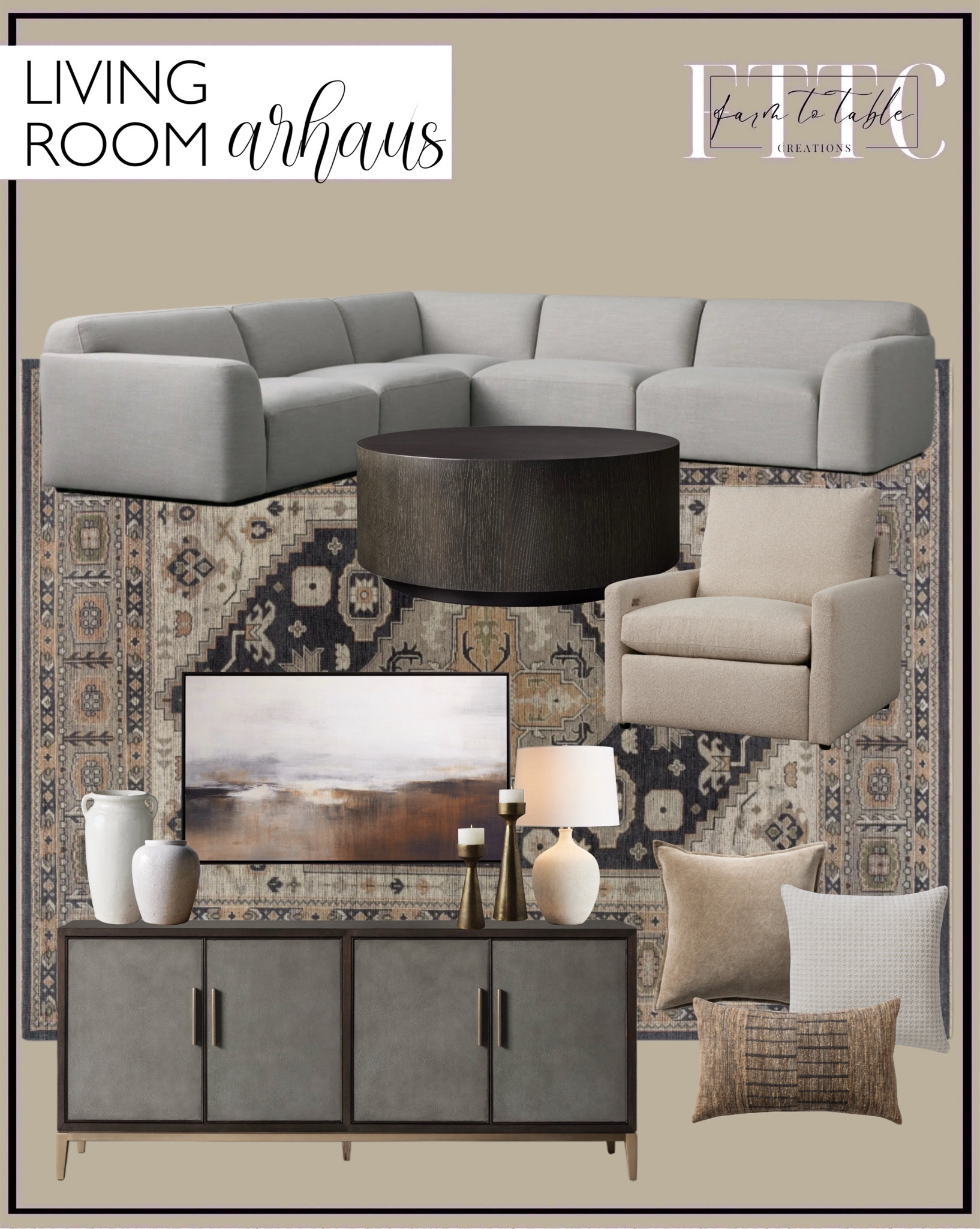 Arhaus Home Finds. Follow @farmtotablecreations on Instagram for more inspiration.

Duncan Five-Piece Corner Sectional. Sullivan Round Plinth Coffee Table. Malone Sideboard. Ander Hand Knotted Rug. Santorini Extra Large Handle Vase. Santorini Urn in White. Framed Art. Curtis Table Lamp. Ren Pillar Holder. Kipton recliner. Stone Washed Velvet Square Pillow Cover. Neve Lumbar. Sorisole Pillow. 

Arhaus Home | Dining Room | Dining Room Artwork | Bathroom Finds | Bedroom Finds | Bedroom Furniture | nightstands | Home Decor| Fireplace Decor | Spring Refresh |  Bedroom Finds | Neutral Stems | Spring Stems | Bookshelf Decor | Bedroom Space | Cozy Corner | Bathroom | Curated Entryway | Spring  Decor | End of Year Clearance | Trending Decor | Viral Decor  | Coffee Table Decor | Neutral Decor | Fall Stem Sale | Target Finds | Skinny Bench | Bedroom | Living Room | Breakfast Nook | Amazon Home | Target Sale | Loloi Rugs | Magnolia Home | console table | console table styling | faux stems | entryway space | front porch decor | neutral decor | entryway decor | cozy home | affordable decor |  home decor | home inspiration | console styling | entryway rug | cozy moody home | moody home decor | neutral home | bathroom decor | living room | spring decor | Hearth & Hand | Studio McGee | 2025 Home Trends | trending home | Crate&Barrel 




#LTKSaleAlert #LTKHome #LTKFindsUnder100