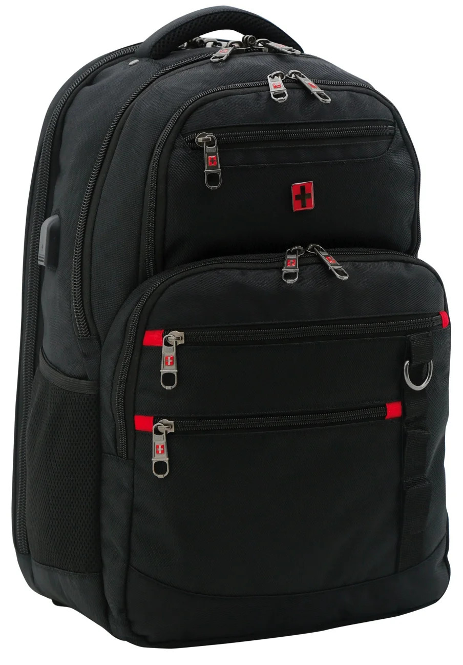 Swiss Tech Navigator Backpack with Padded Laptop Section - Walmart.com | Walmart (US)