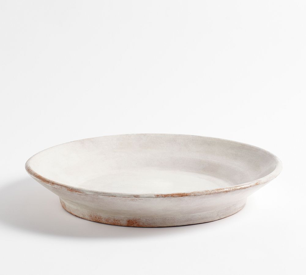 Handcrafted Glazed Terracotta Bowl | Pottery Barn (US)