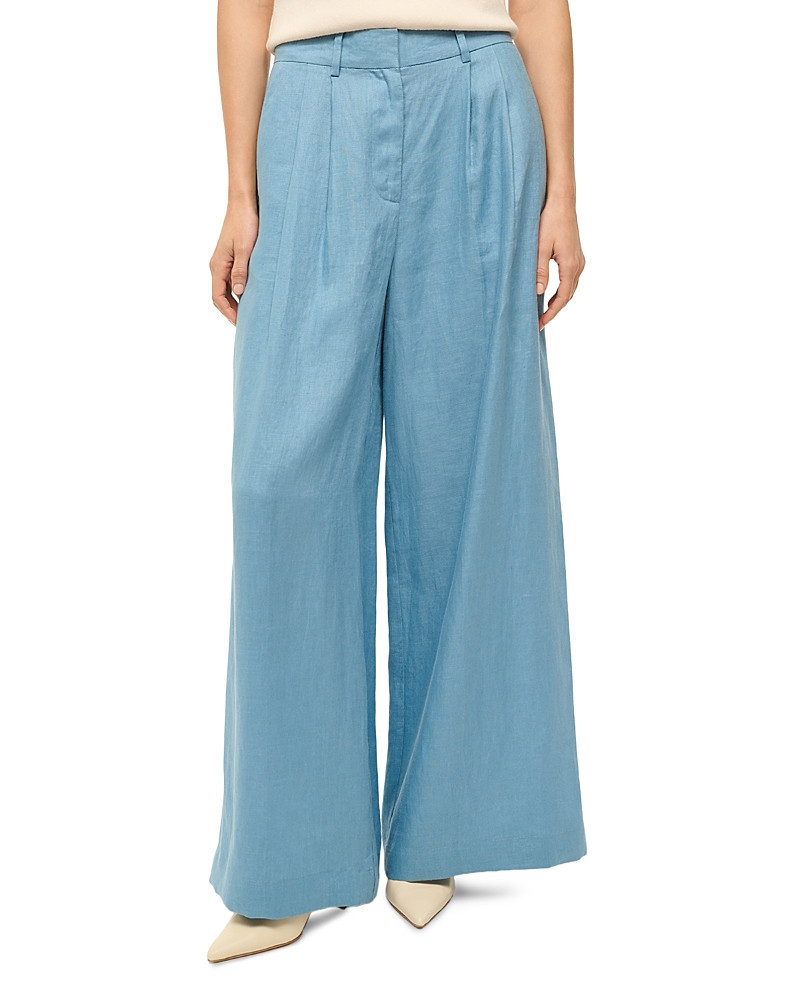 Staud Sasha Linen Pants | Bloomingdale's (US)
