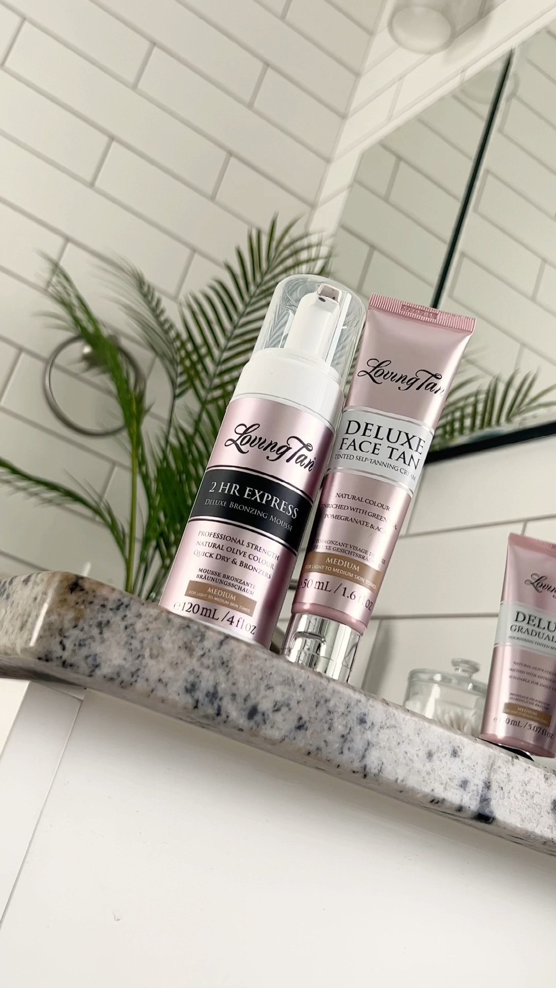 Effortless natural bronzed glow made easy with @lovingtanofficial ✨ put their 2 Hour Express Mousse in Medium to the test and it’s holy grail material. 💛 Gives you a super natural even olive golden tan that is completely streak-free. Definitely use their Deluxe Applicator Mitt for flawless and easy application (also protects your hands).

Formula is quick drying. It will dry in 60 seconds so you can put your clothes on after it sets. Leave it on for 2 hours before washing off in the shower. Don’t worry if it looks like it’s completely gone after you wash it (trust the process!). A natural tan will develop and deepen after your skin is dried.

Results are very natural looking and lasts for days with a very subtle natural fade. Use code code SABRINALTK for a Gift With Purchase for a Deluxe Application Mitt, valued at $14.95 plus Free Shipping for all US orders!

Available at online at Loving Tan – it’s 10/10 great and I 100% recommend #lovingtan #ad 

#LTKbeauty