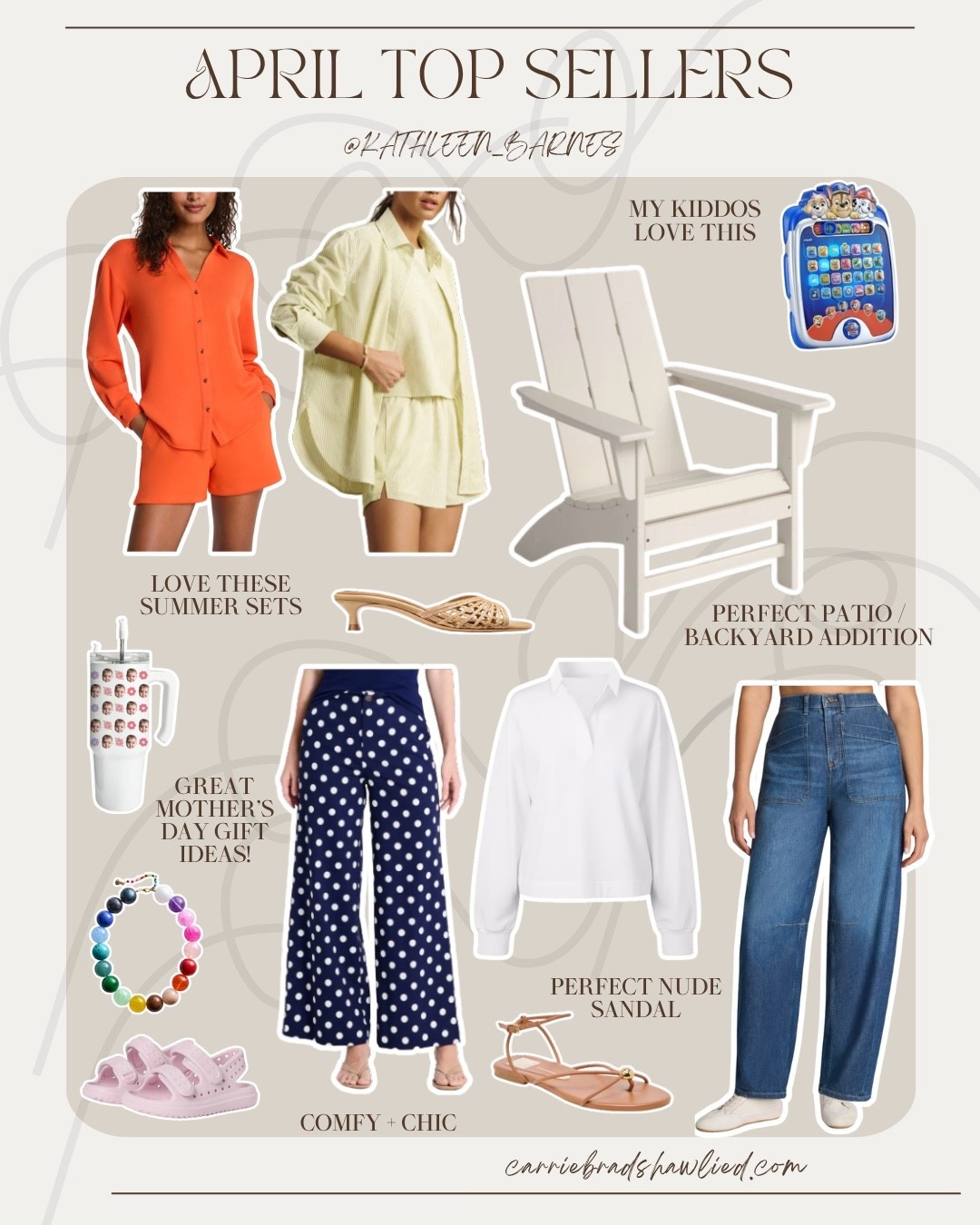 CBL gals most loved from April - cute spring / summer sets, sandals + more! 

#LTKSeasonal