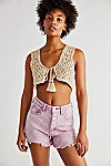 CRVY Vintage High-Rise Shorts | Free People (Global - UK&FR Excluded)