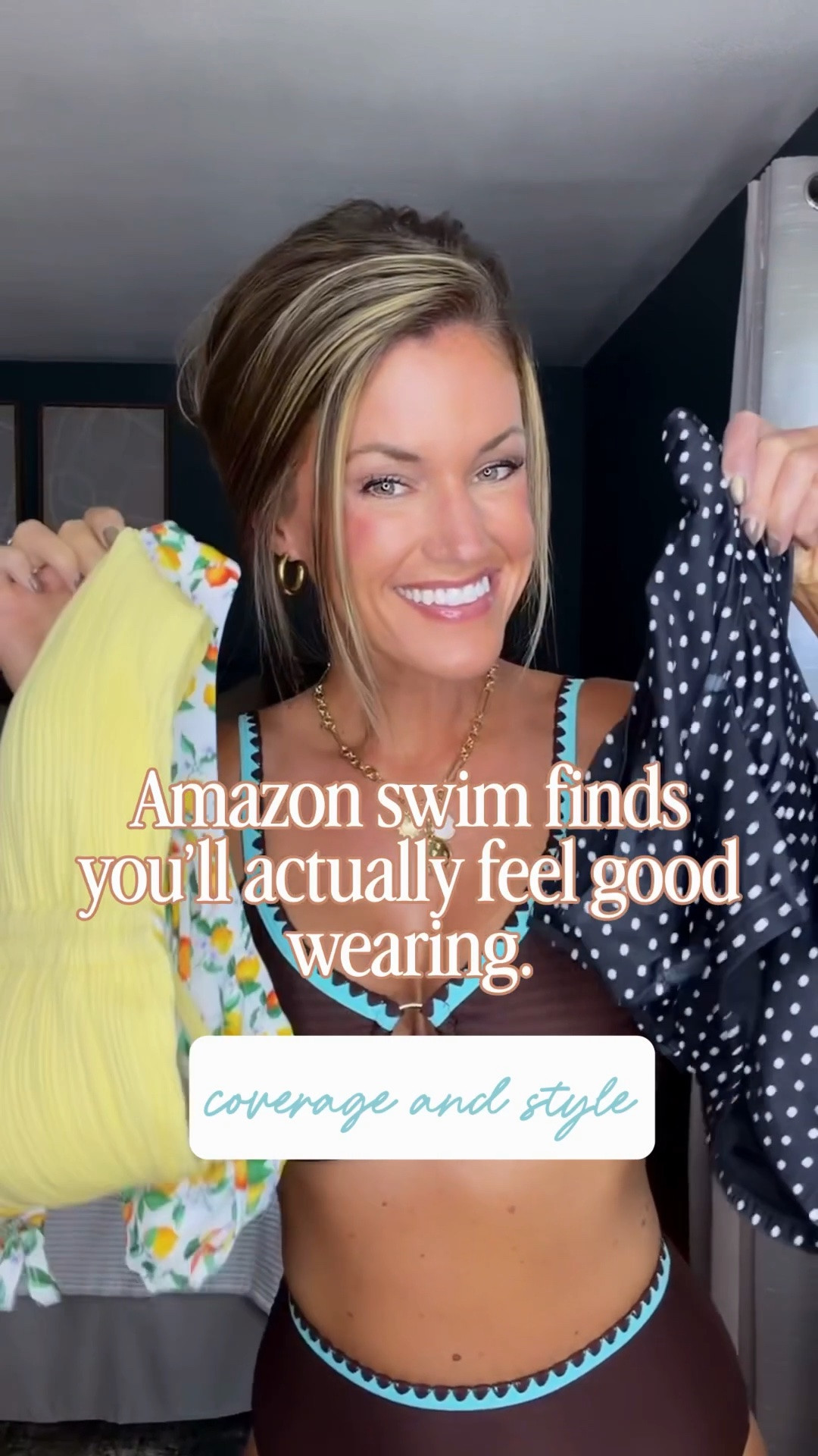 Modest two piece suits that have great coverage but are still cute 🔥 
Wearing medium in all styles

#LTKSwim #LTKSeasonal #LTKmomlife