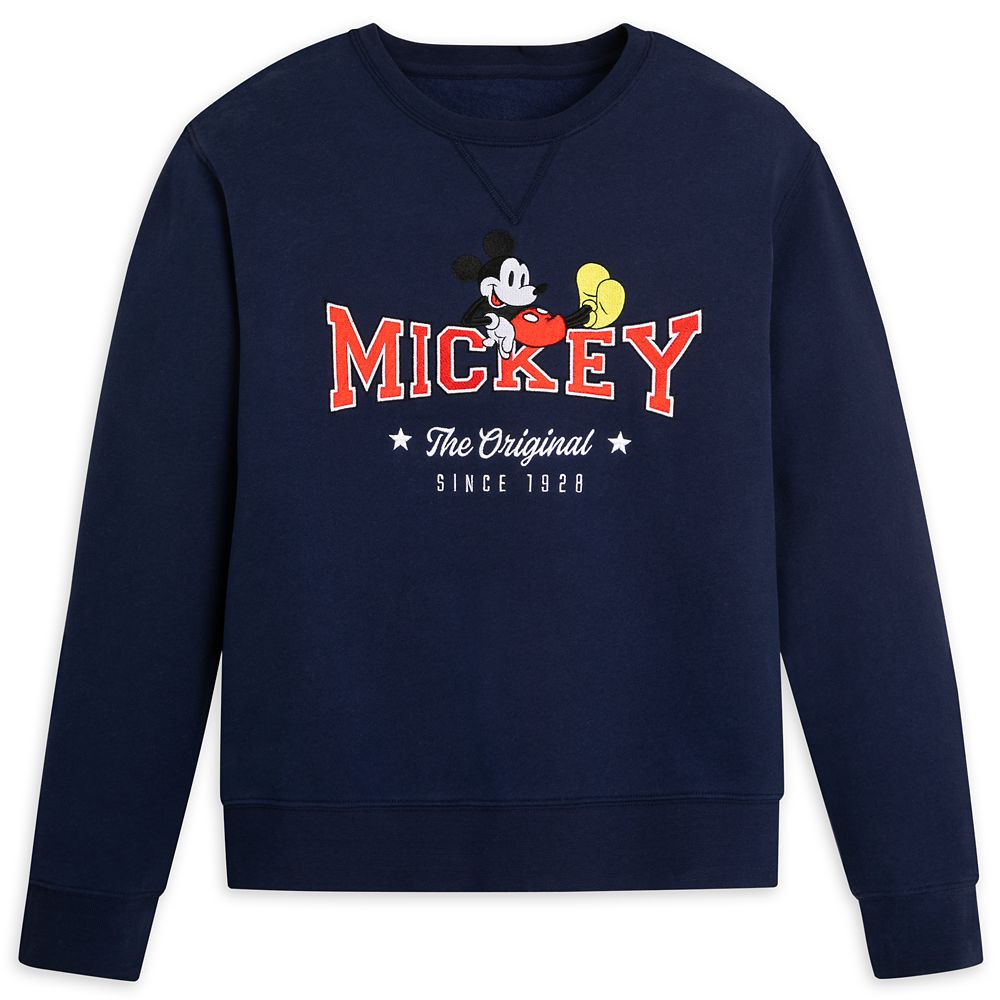 Mickey Mouse Pullover Sweatshirt for Adults | Disney Store