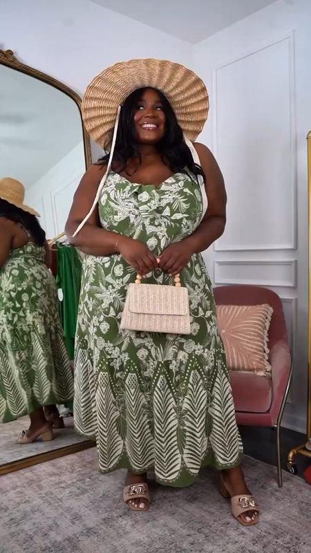 You need this for your next vacay💚 I can’t get over how comfortable this dress is! Perfect for a warm day with lots of walking.

Wearing XXL.

plus size fashion, dresses, wedding guest dress, vacation, spring outfit inspo, summer fashion, mini dress, maxi dress, brunch, girls night, date night looks, style guide

#LTKfindsunder50 #LTKfindsunder100 #LTKplussize