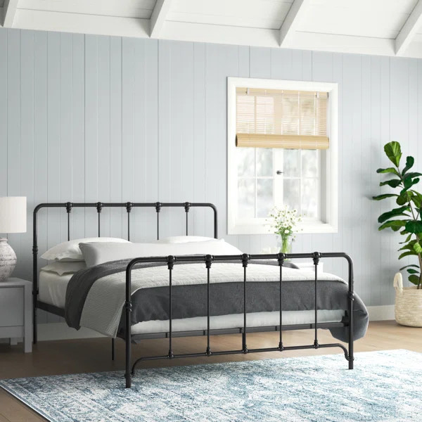 Arcata Metal Platform Bed | Wayfair North America