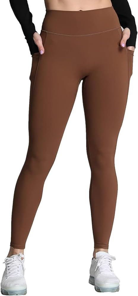 Aoxjox Trinity High Waisted Yoga Pants Cross-Waist | Amazon (US)