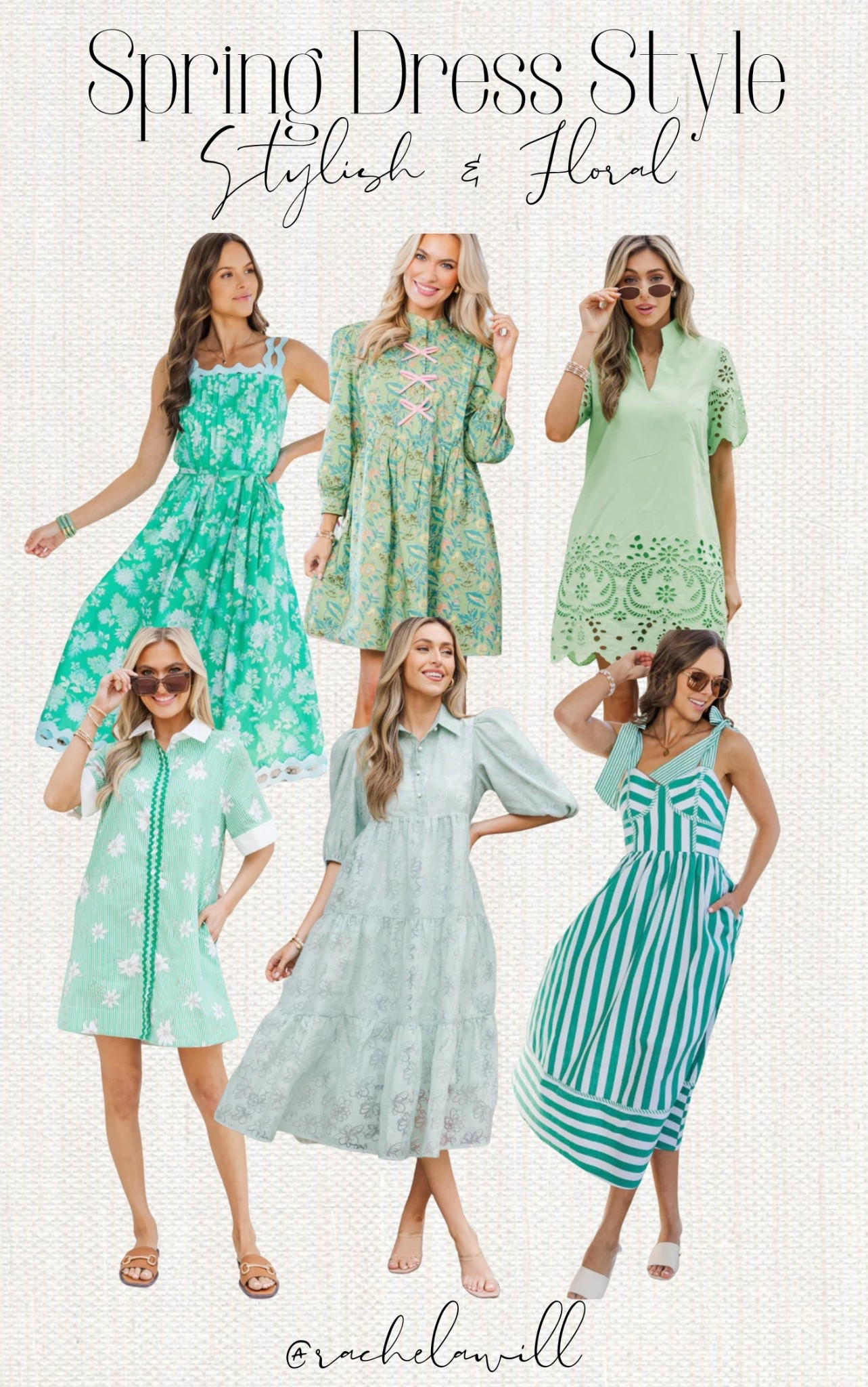 The most darling spring dresses are here 🌸✨ and I am absolutely in love with every single one!

Think soft florals, light airy fabrics, and the prettiest pastel tones that make getting dressed feel effortless this season. These pieces are perfect for every occasion—from last-minute church outfits for Easter to the sweetest family photo looks and even your Mother’s Day plans 💐

Whether you love a flowy maxi, a classic midi, or a flirty mini, these dresses are all about that feminine, timeless style that carries you right through spring into summer.

I’ve linked all my favorites for you—easy, beautiful options you can grab and wear on repeat 🤍

Shop them all here 👇

#LTKStyle #LTKSpring #LTKDresses #SpringStyle #SpringDresses #EasterOutfit #EasterDressIdeas #SundayStyle #ChurchOutfit #FamilyPhotoOutfits #MothersDayStyle #FeminineStyle #PrettySpringStyle #OOTDInspo #StyleInspo #SpringFashionFinds