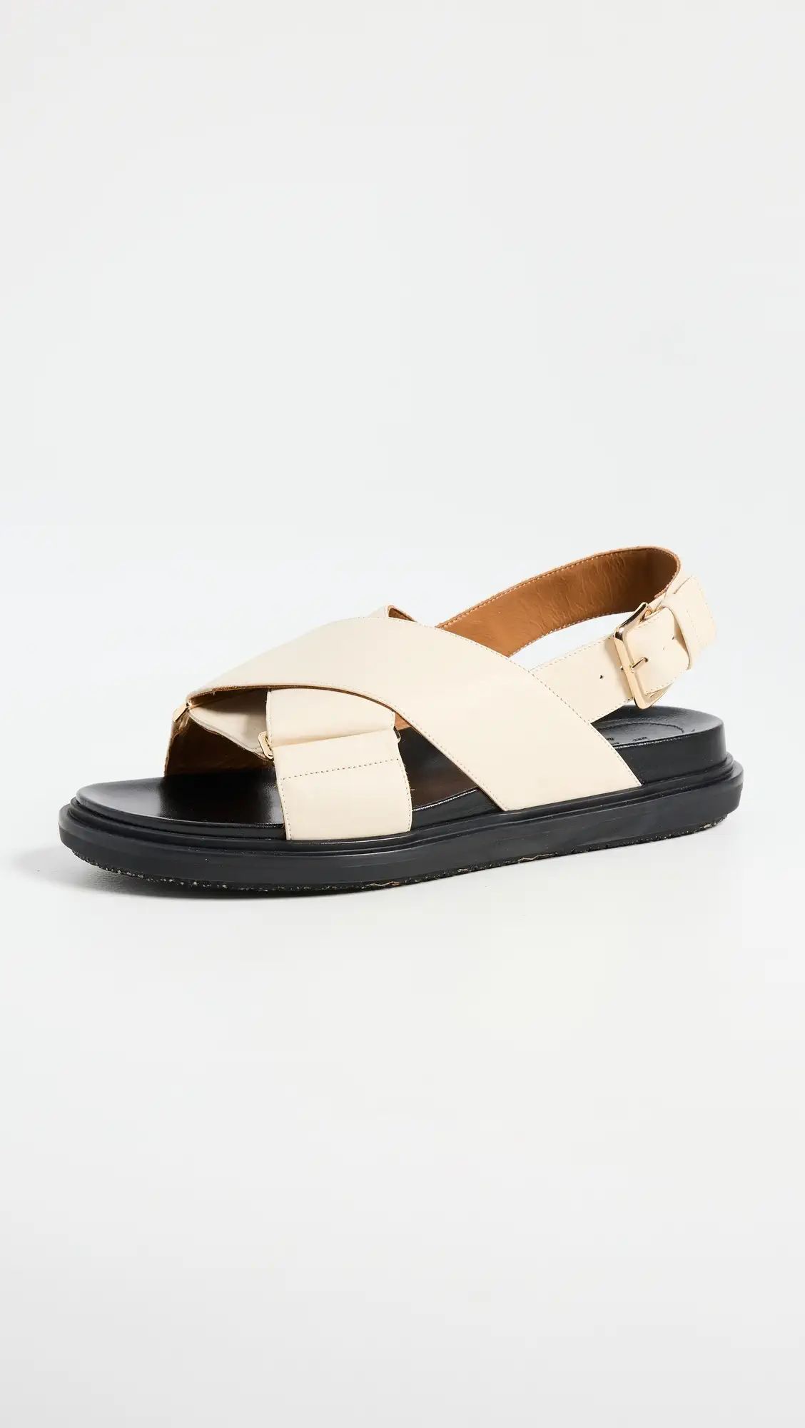 Marni Fussbett Crisscross Sandals | Shopbop | Shopbop