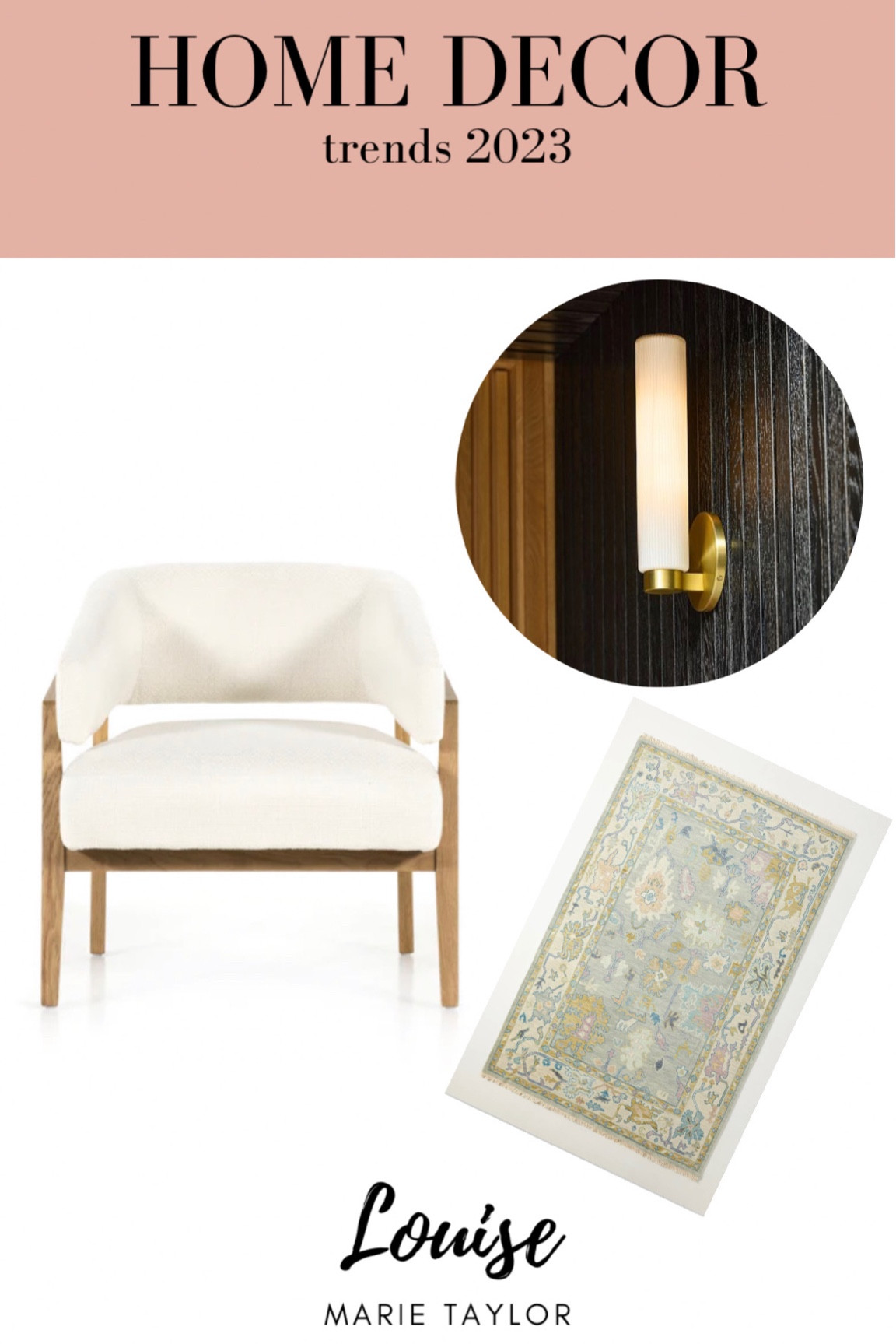 Need to refresh your home? Add some simple yet stylish elements like this sleek and modern lighting along with the clean lines and neutral tones of this lounge chair. 

#LTKhome #LTKFind