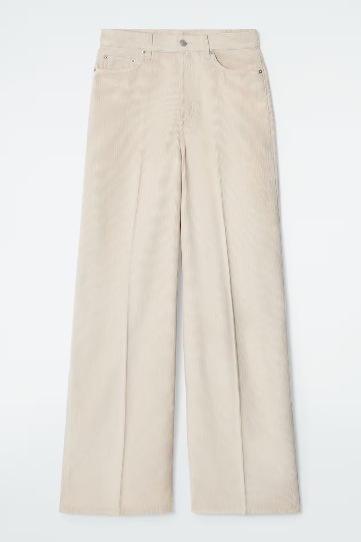 TIDE CORDUROY WIDE-LEG JEANS | H&M (UK, MY, IN, SG, PH, TW, HK)