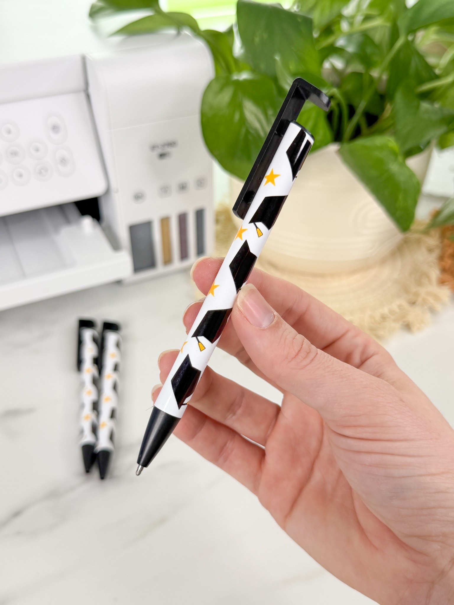 Custom pens using sublimation 