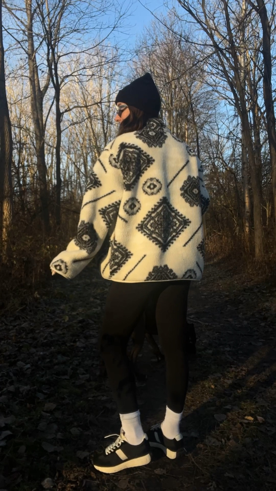 This sherpa jacket is LIFE 

#LTKautumn #LTKcanada #LTKwinter