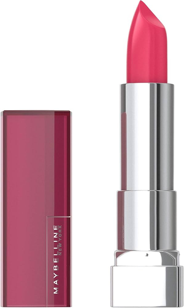 Maybelline Color Sensational Lipstick, Lip Makeup, Cream Finish, Hydrating Lipstick, Pink & Prope... | Amazon (US)
