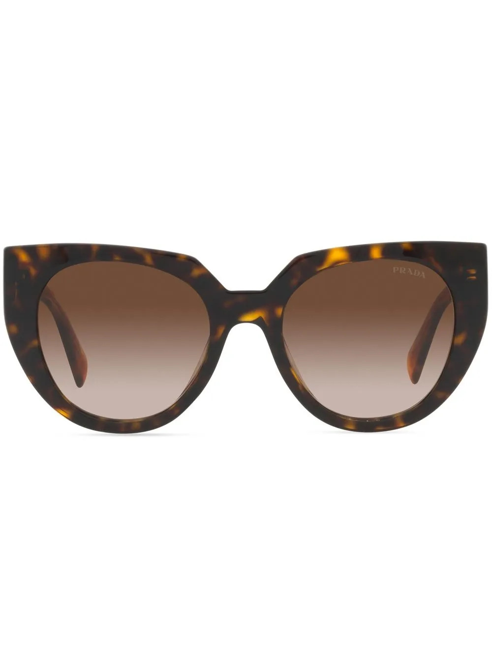 Prada Eyewear PR 14WS cat-eye sunglasses - Green | Farfetch Global