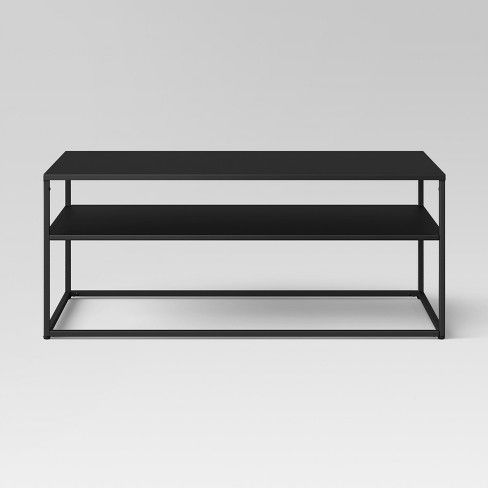 Glasgow Metal Coffee Table Black - Project 62™ | Target
