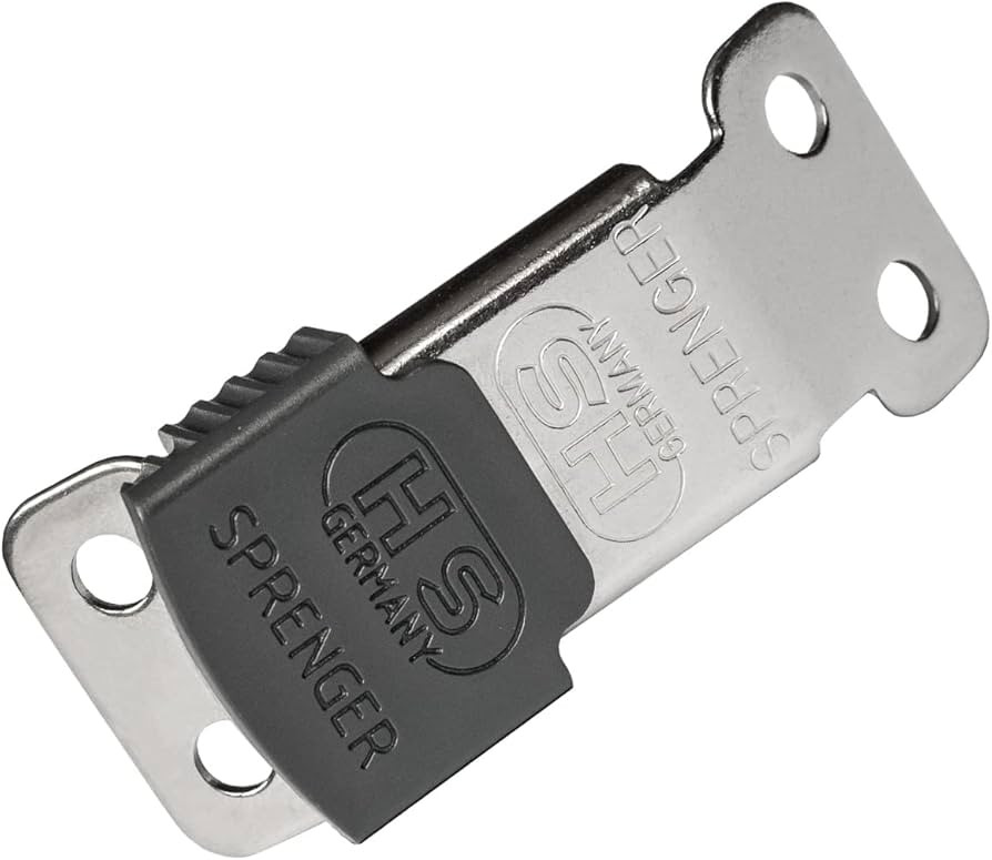 Herm Sprenger ClicLock Fastener Stainless Steel Buckle for Prong Dog Training Collar & Quick Rele... | Amazon (US)