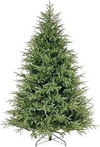 National Tree Company 'Feel Real' Artificial Full Christmas Tree, Green, Frasier Grande, Includes... | Amazon (US)