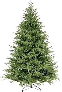 National Tree Company 'Feel Real' Artificial Full Christmas Tree, Green, Frasier Grande, Includes... | Amazon (US)