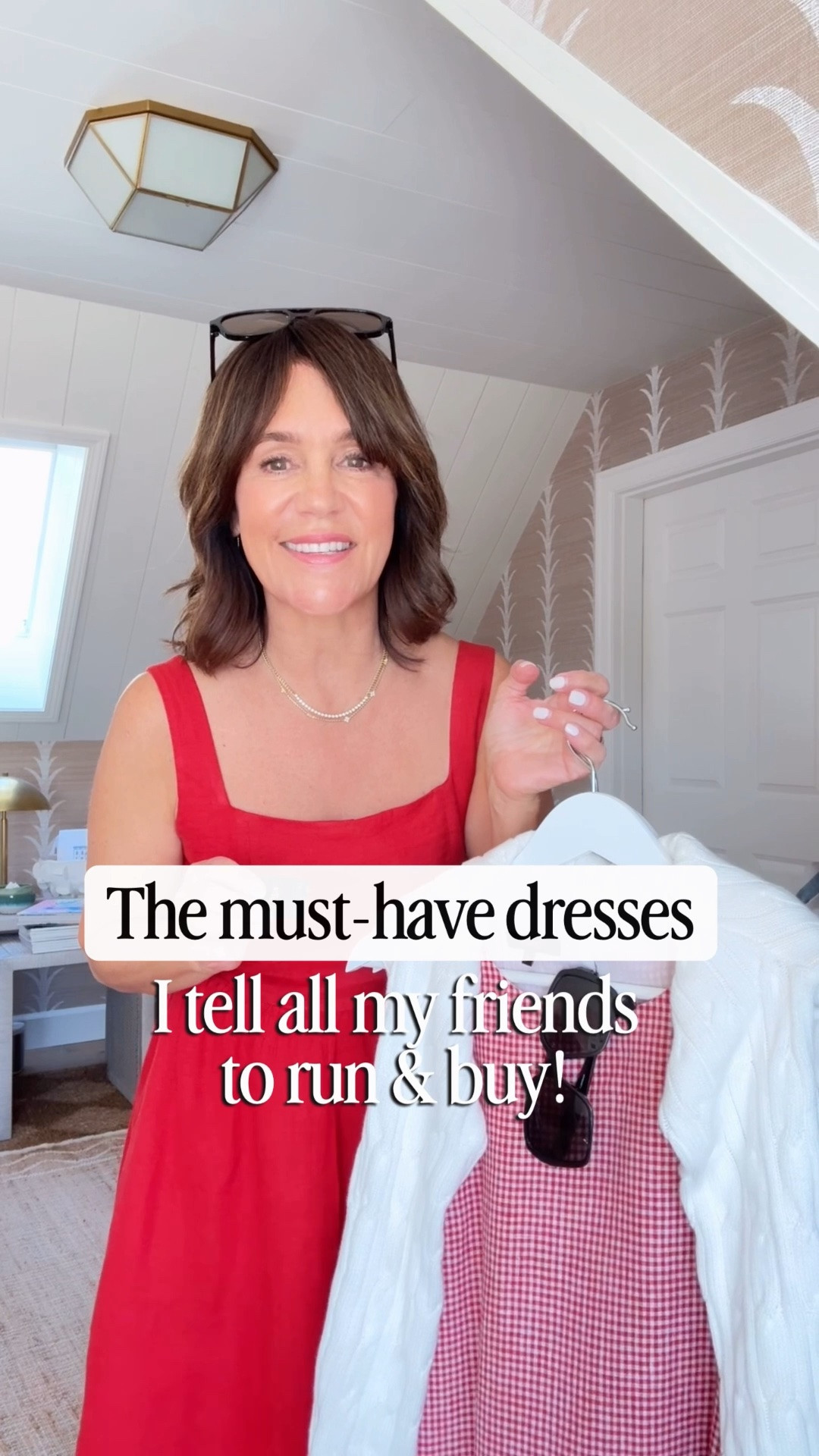The BEST linen dresses for summer … all UNDER $100! 🌸

To SHOP these dresses, comment BEST below!

These dresses by @Quince are SO GOOD, and perfect for summer and vacations! I have each of these in multiple colors, because I love them so much. ☺️￼

They’re 100% linen and every style is super pretty and flattering. You can wear these all season long for years to come.

I’m wearing my usual size - XS.

#quincepartner