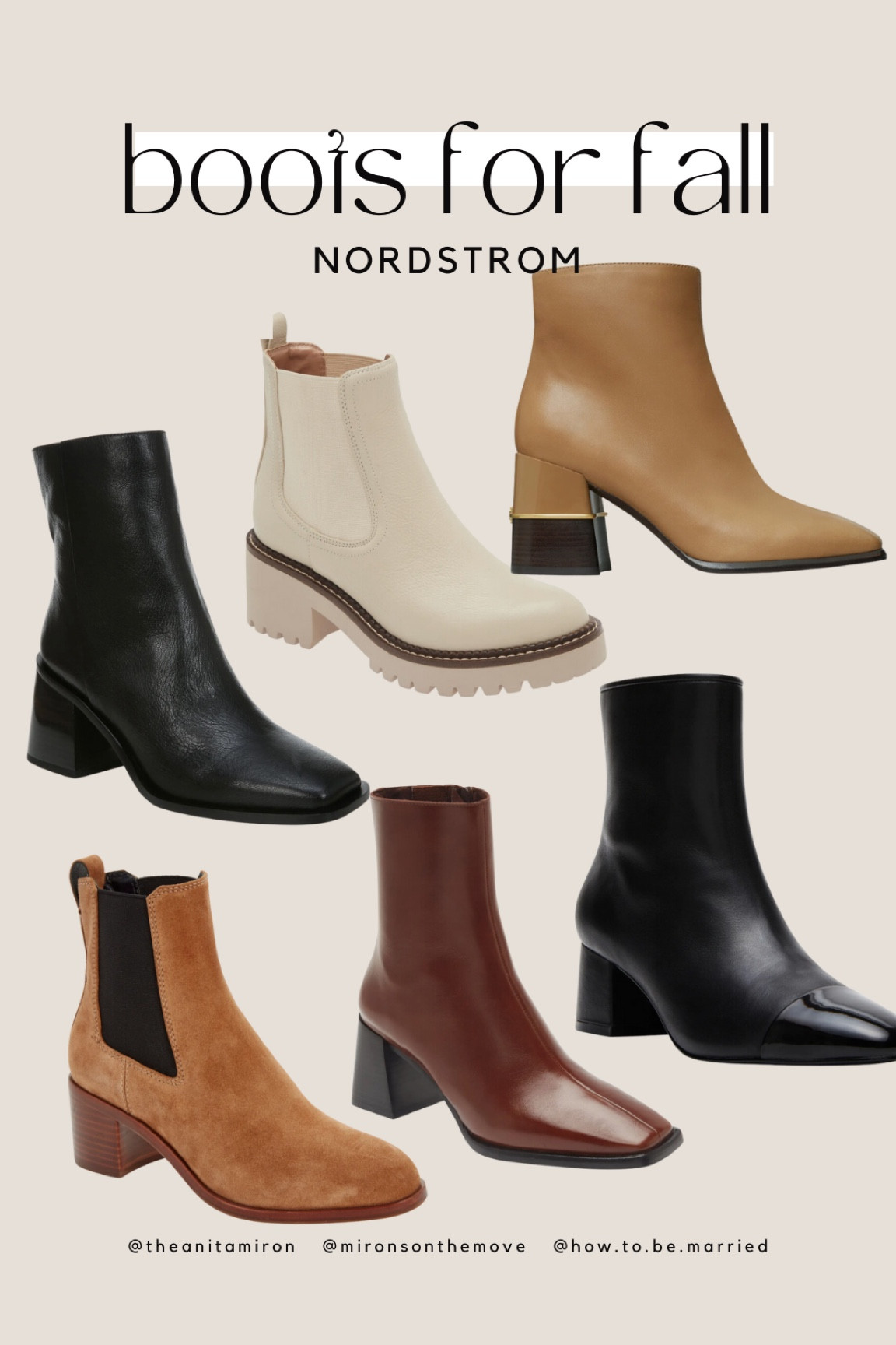 Boots for fall from Nordstrom

#LTKshoecrush